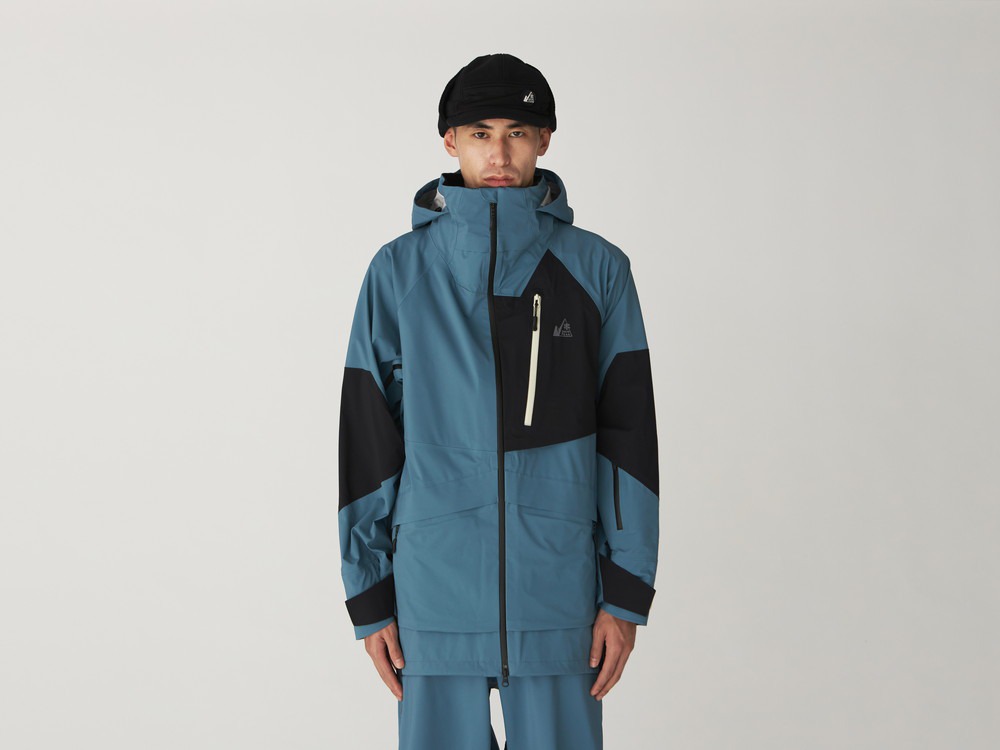 MofM Snow Jacket S Iceblue