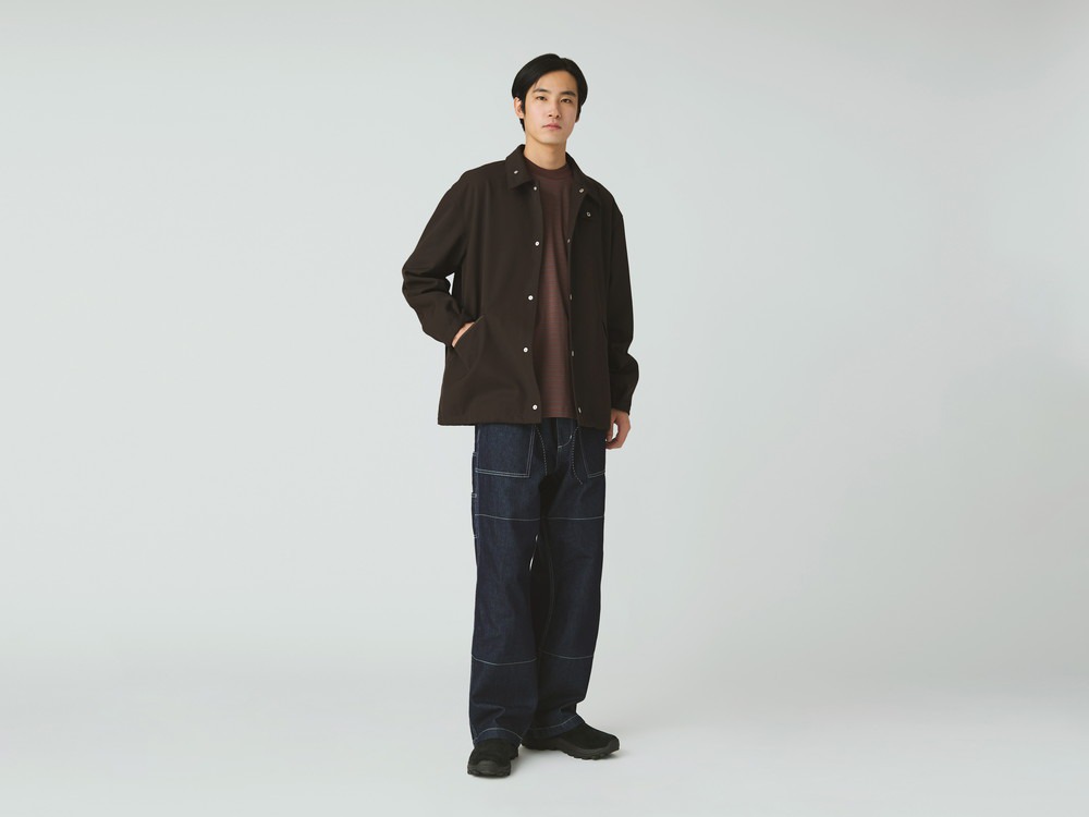 【先行予約商品】Hybrid Wool Coach Jacket M BLACK