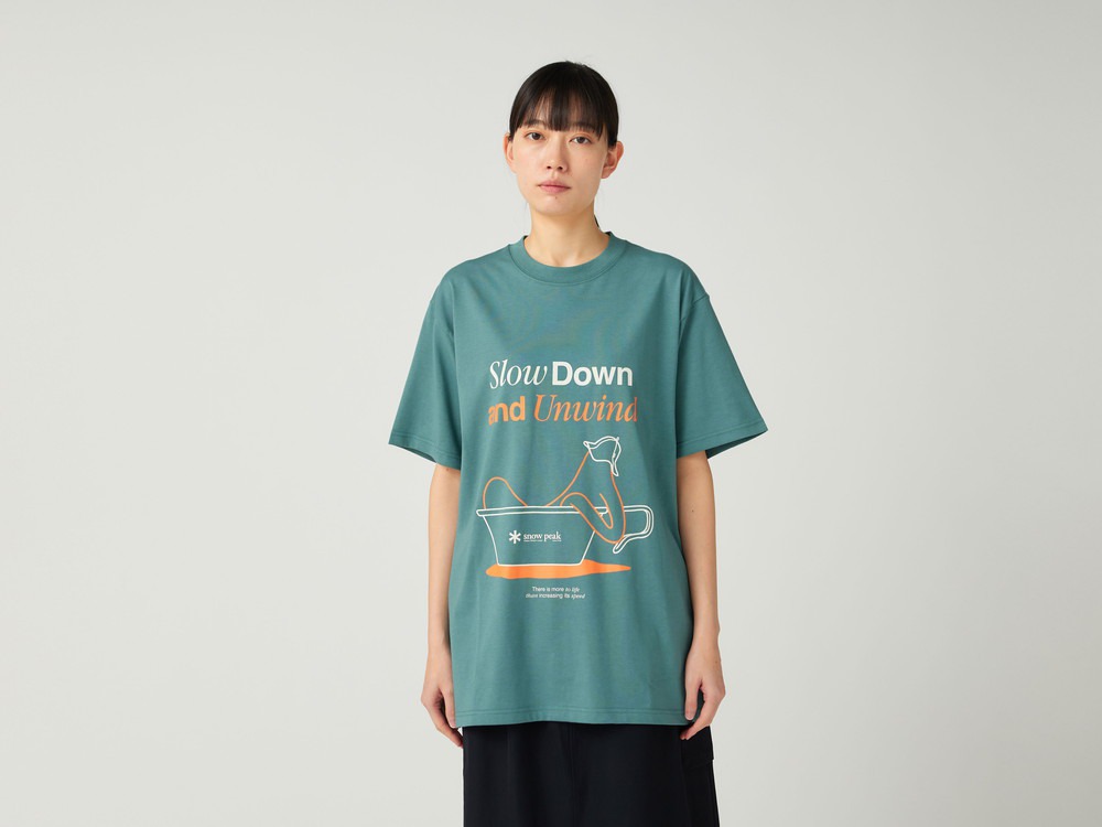 【先行予約商品】Relaxation T-Shirt S LIGHT GREEN