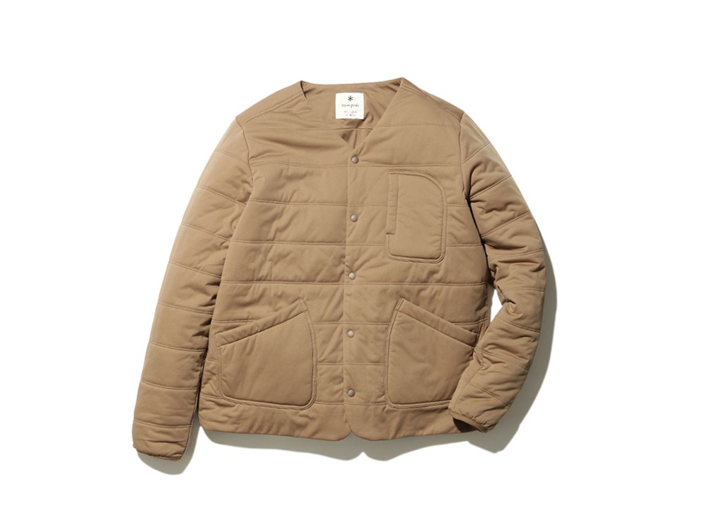 snow peak インサレーションカーディガンM Brown Amazon.co.jp: Snow Peak(スノーピーク) FLEXIBLE INSULATED