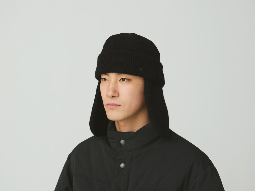 【先行予約商品】Knit Flight Cap One GREY