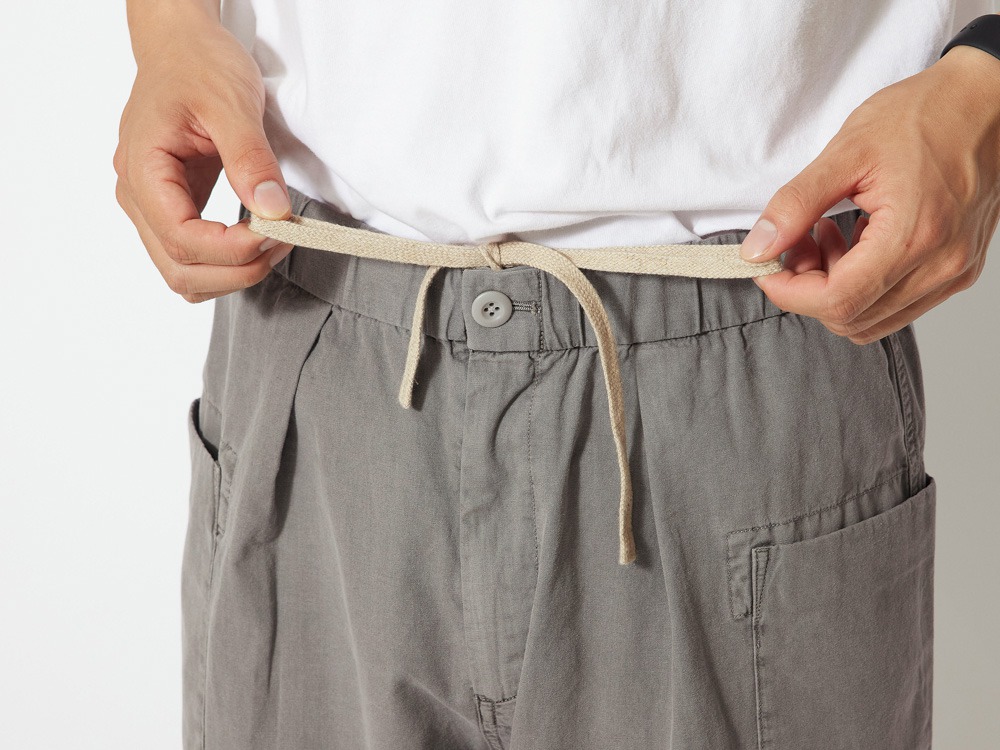 Natural Dyed Recycled Cotton Shorts 1 BL(PA23SU10500BL) ショートパンツの通販