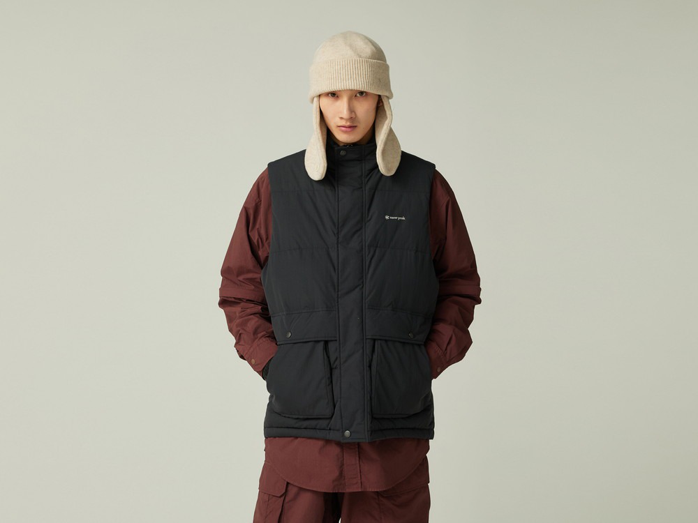 【先行予約商品】Everyday Down Vest S CHARCOAL
