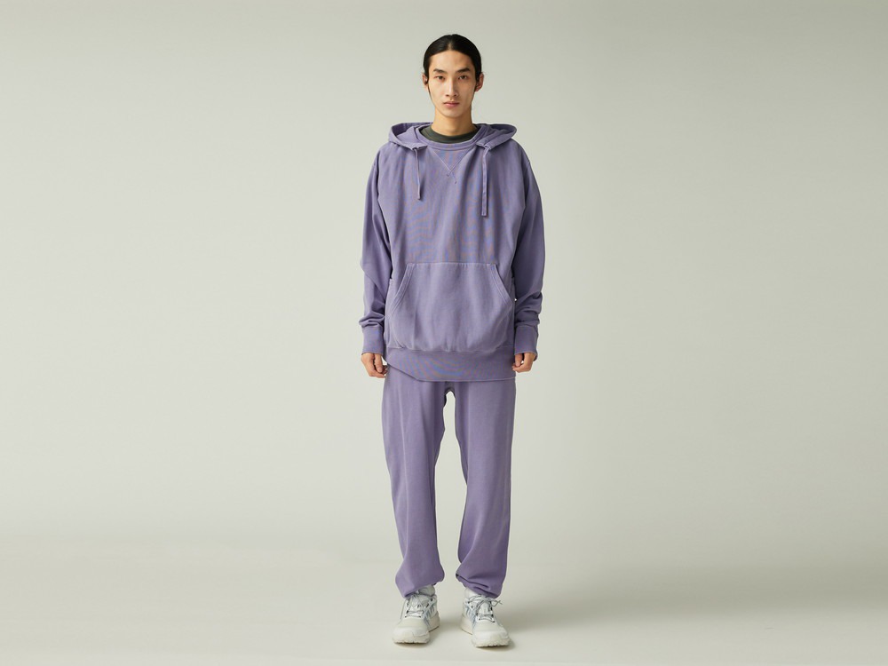 【先行予約商品】Garment Dyed Hoodie S CHARCOAL