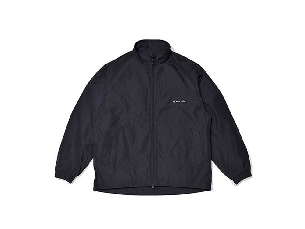 Light Mountain Cloth Stand Collar Jacket JK M CAHRCOAL