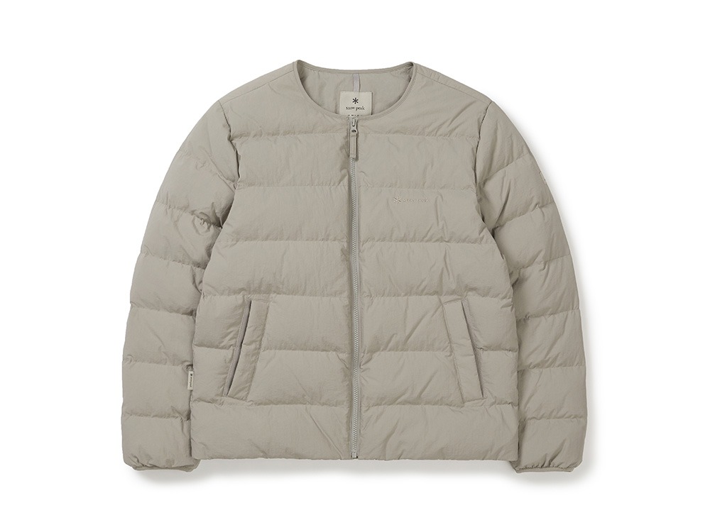 Land Lightweight Down Jacket M FOG GREY