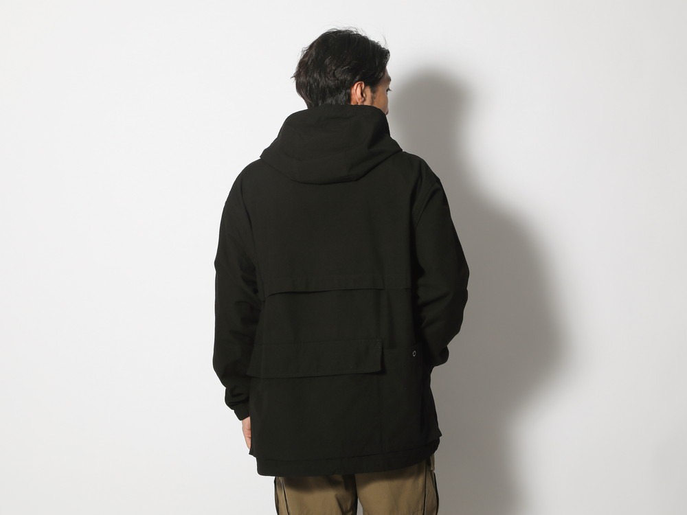 TAKIBI Carbon Parka XL Black