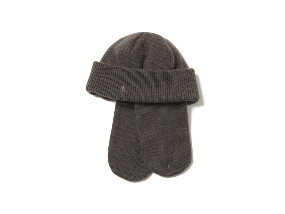 【先行予約商品】Knit Flight Cap One GREY