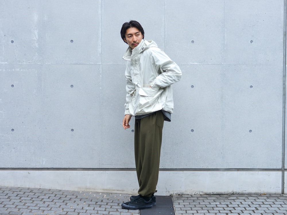 Indigo C/N Anorak M IVORY