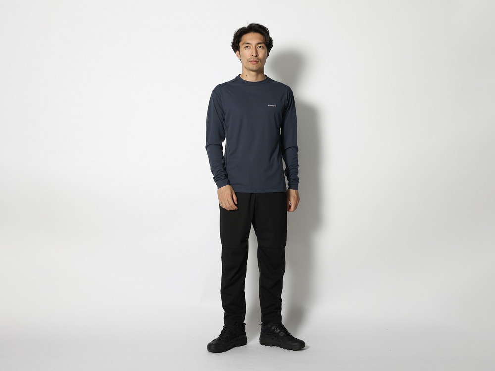 【期間限定価格 5月6日まで】Lightweight Softshell Pants S M.grey