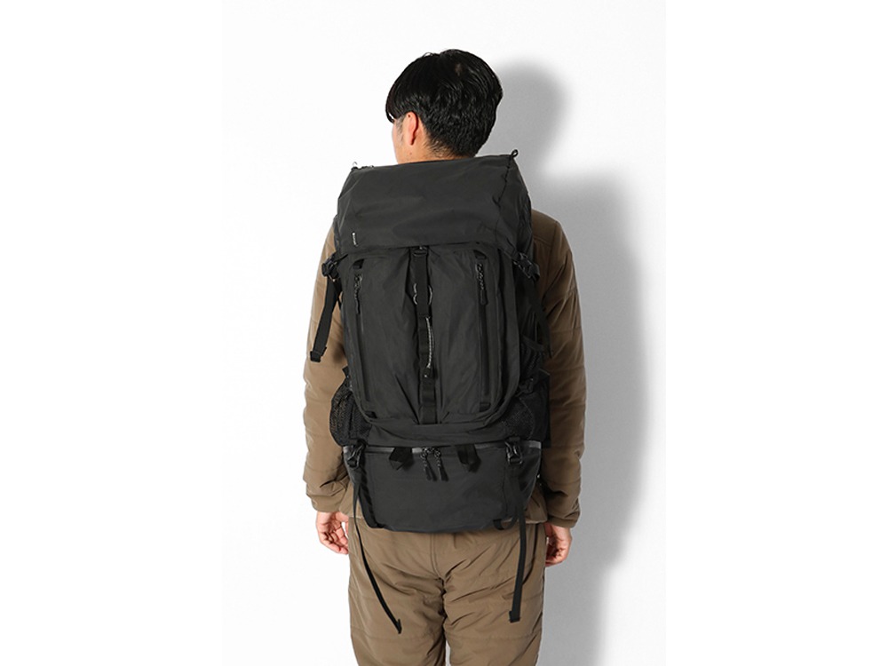 Active Field Backpack L One Black(AC-21AU420BK) | バッグ・リュック