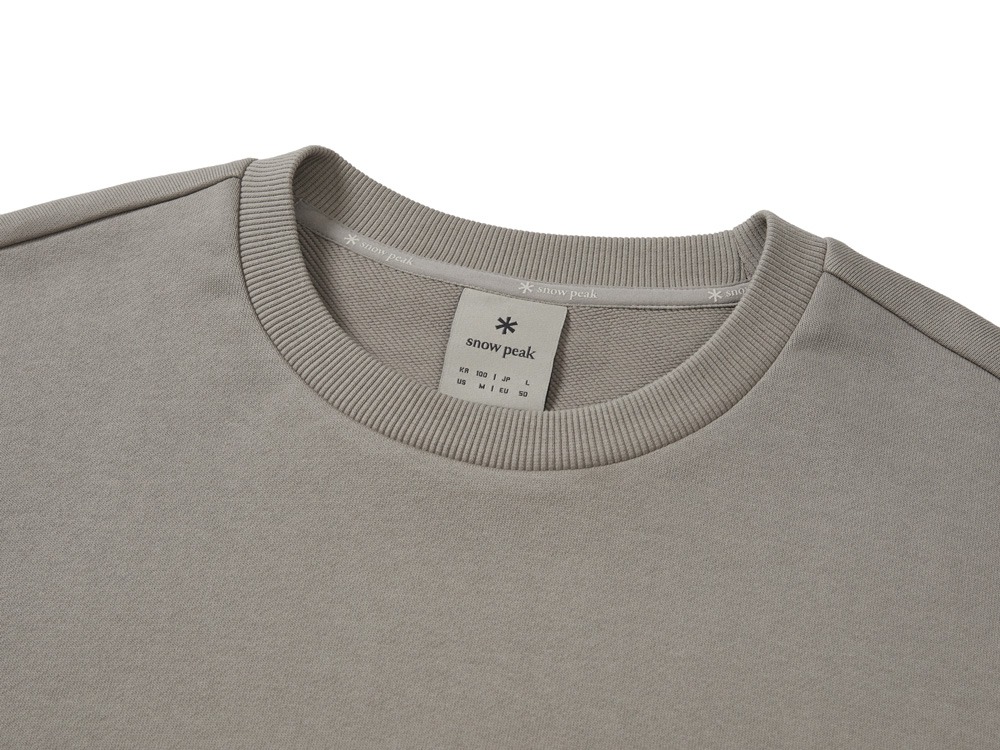 Land Pocket Sweatshirt M FOG GREY