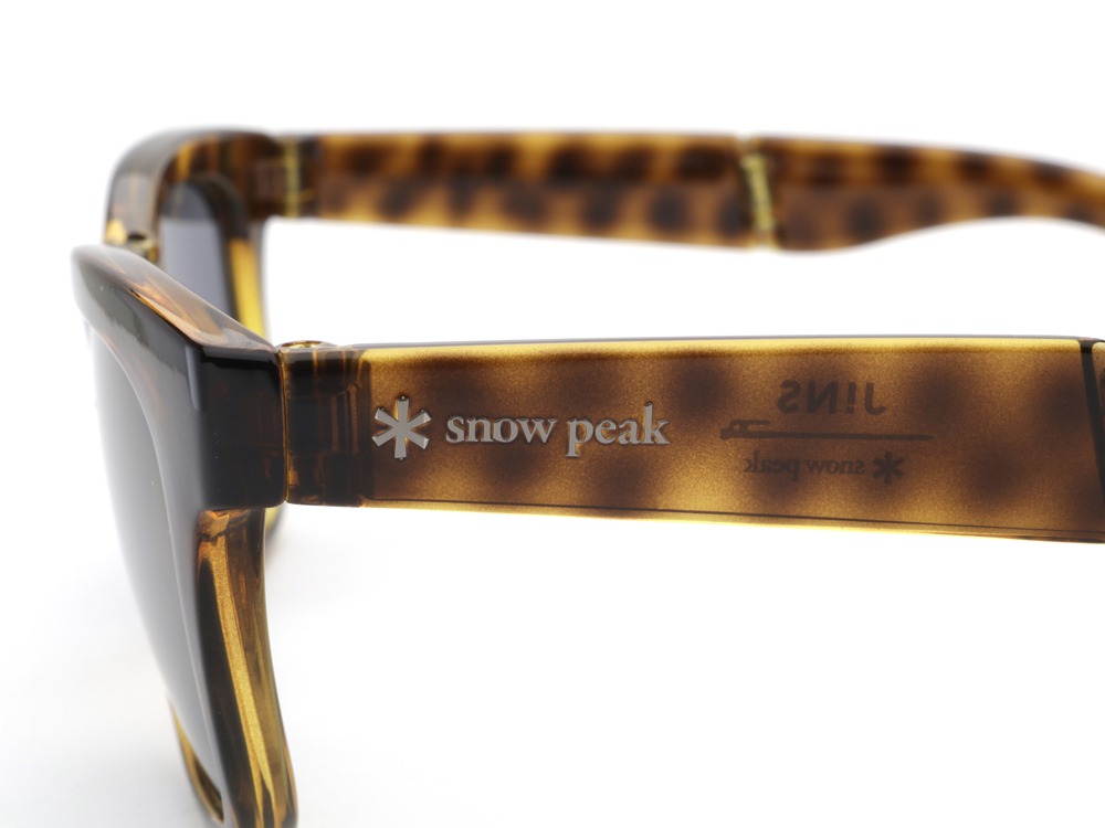 JINS × Snow Peak Folding SUNGLASSES (Wellington)