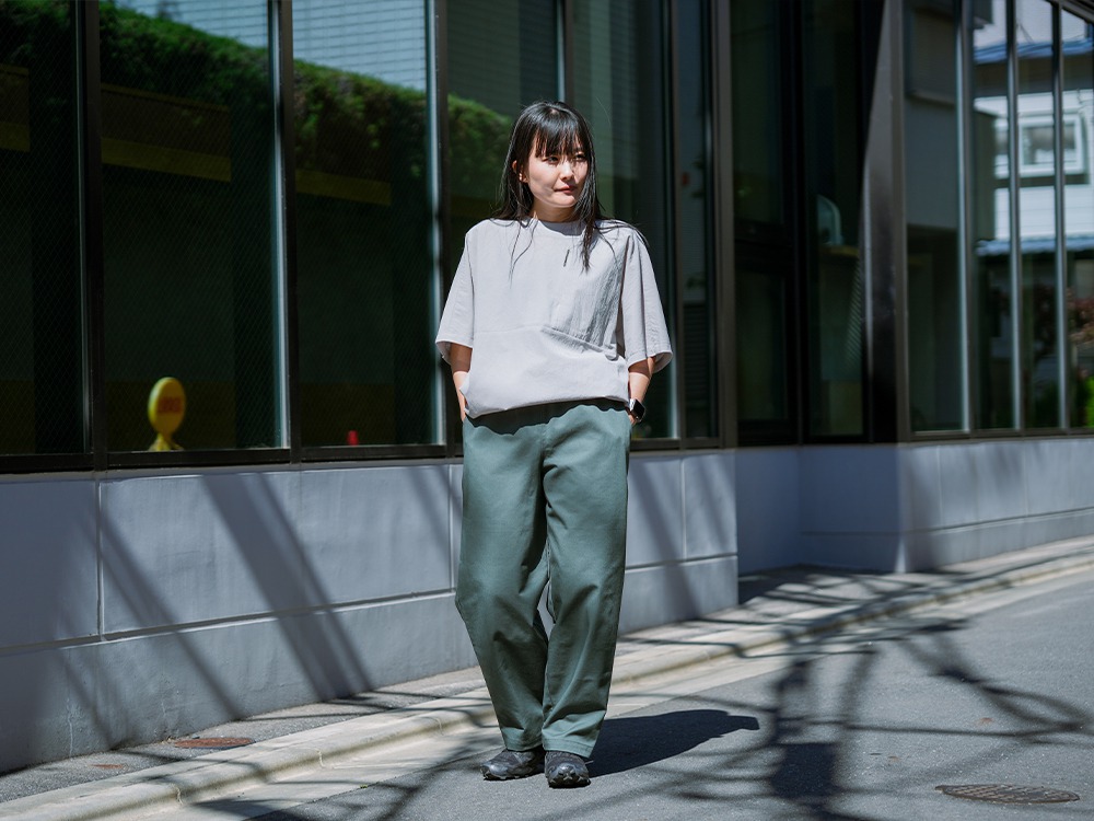 TC Twill Easy Pants M Black