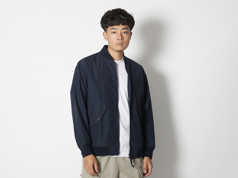 Light Mountain Cloth Jacket 1 Navy