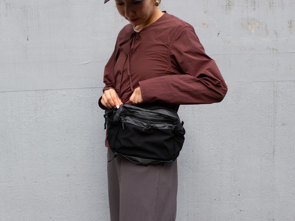ALK Waist Bag One BLACK