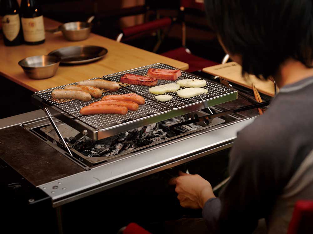 スノーピーク　リフトアップBBQ–BOXBBQ