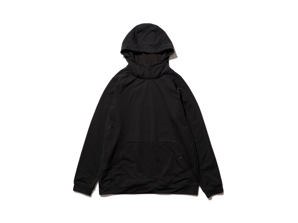 Air Dry Sweat Parka S Black