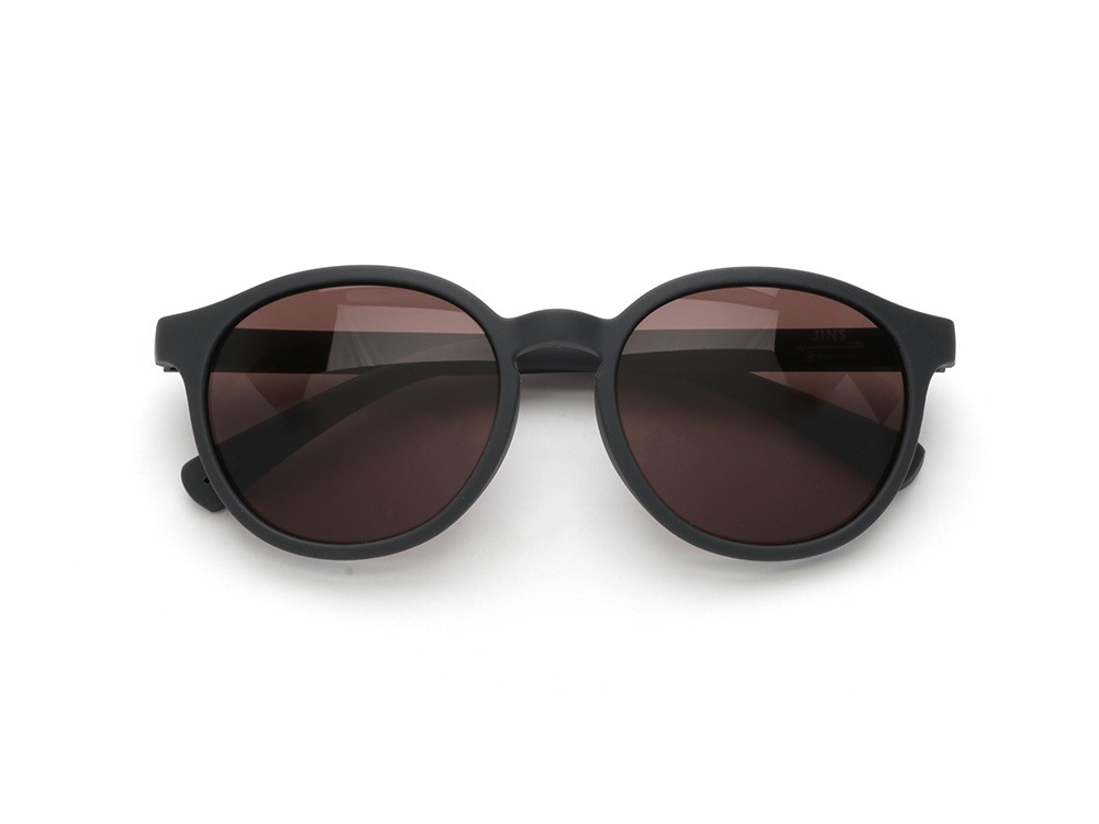 JINS × Snow Peak Rubber SUNGLASSES( チャコールグレー×ブラウン JINS × Snow Peak Rubber SUNGLASSES( チャコールグレー×ブラウン