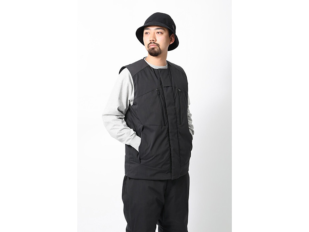 FR 2L Down Vest M Black(JK-22AU00203BK) | ダウンの通販（アウトドア