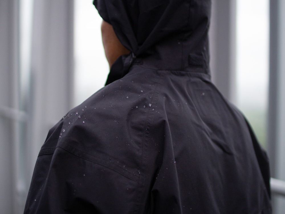 SYMPATEX Hybrid Rain Jacket S BEIGE