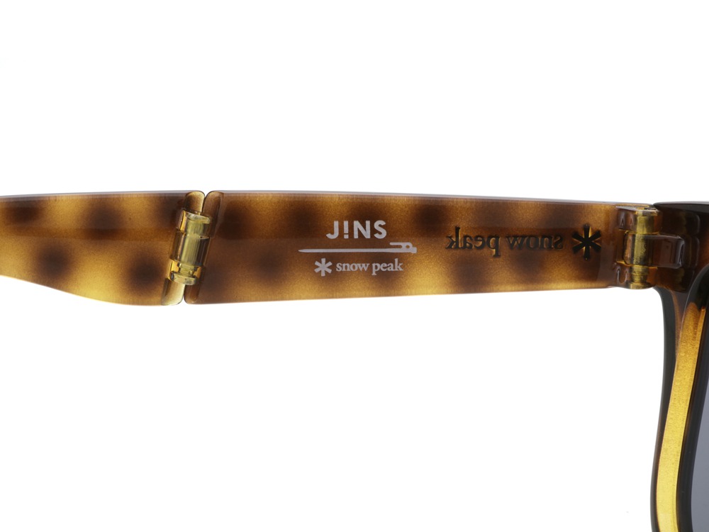 JINS × Snow Peak Folding SUNGLASSES (Wellington)