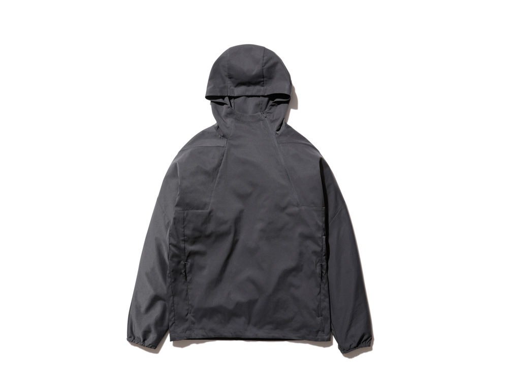 Breathable Quick Dry Anorak 1 Asphalt