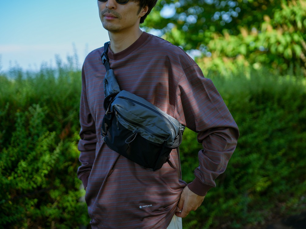 ALK Waist Bag One GREY