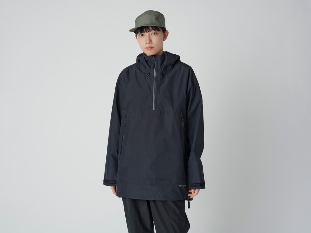 GORE-TEX Rain Pullover L NAVY