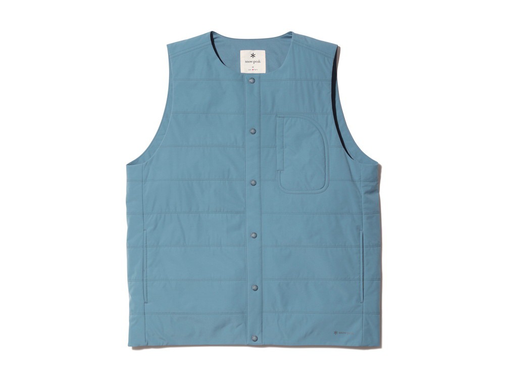 Flexible Insulated Vest S Lightblue