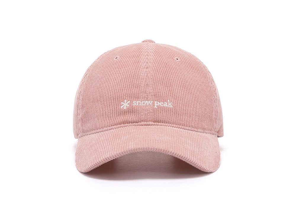 Corduroy Ball Cap S LIGHT PINK