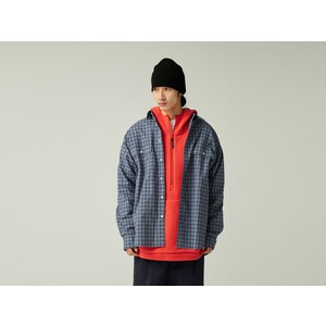【先行予約商品】Organic Cotton Ombre Check Shirt