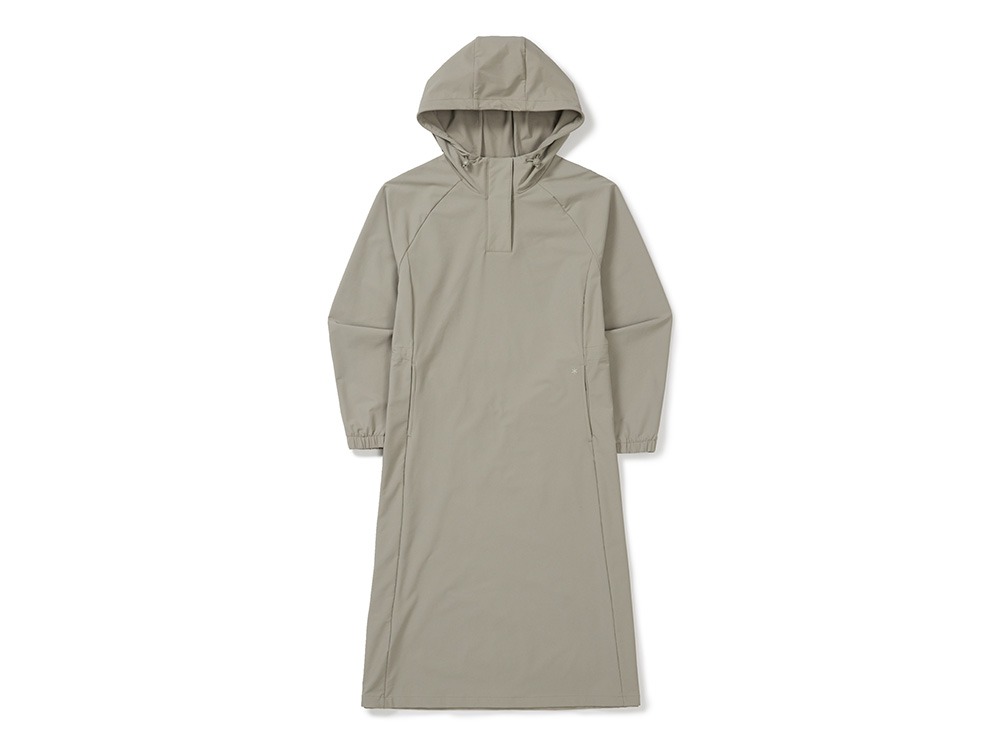 Lago Women's Dress S KHAKI BEIGE