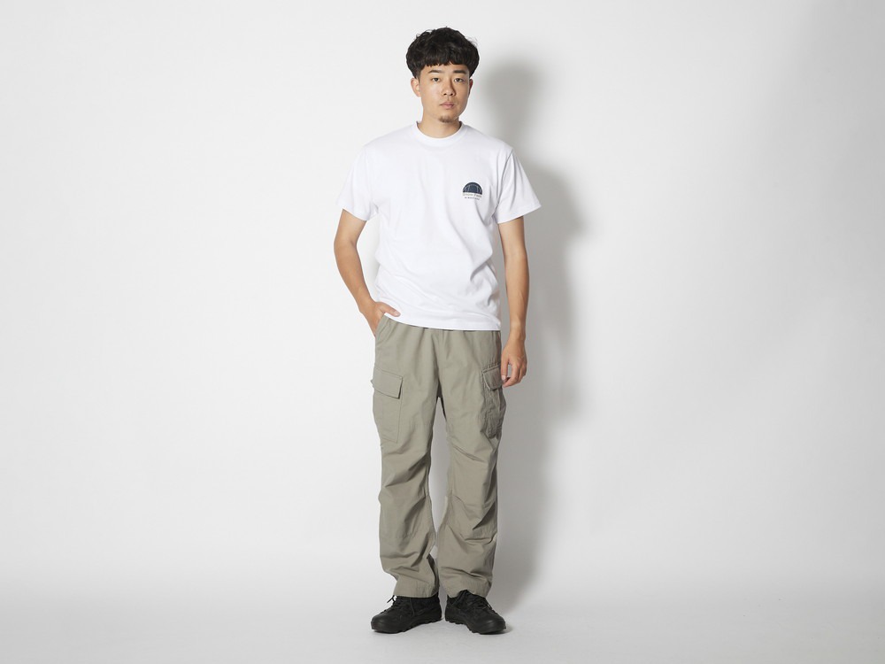 TAKIBI Light Ripstop Pants 1 Khaki