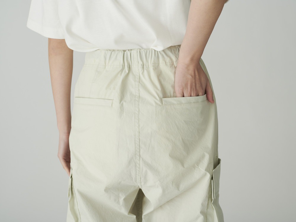 Indigo C/N Pants S Ivory(PA-24AU40202IV) | パンツの通販 