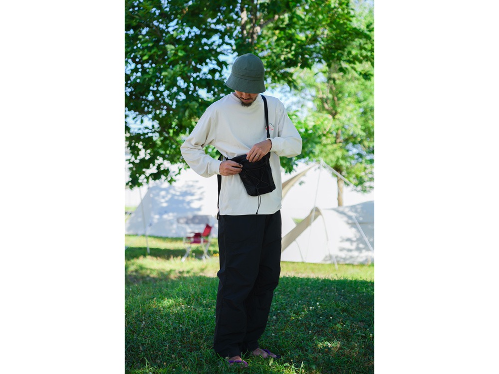 ALK Shoulder Bag One BLACK