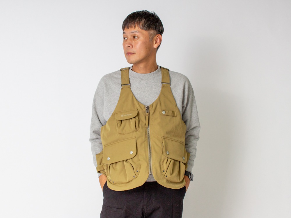 65th Anniv.Limited TAKIBI Down Vest M Black