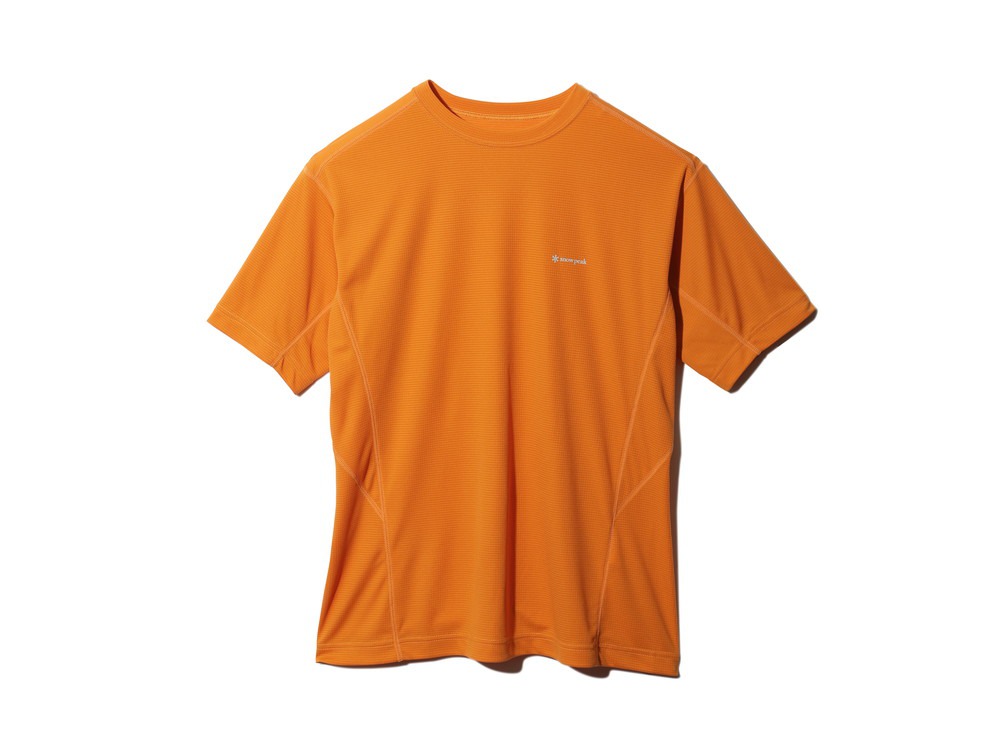 Pe Power Dry Short Sleeve T-Shirt S Orange