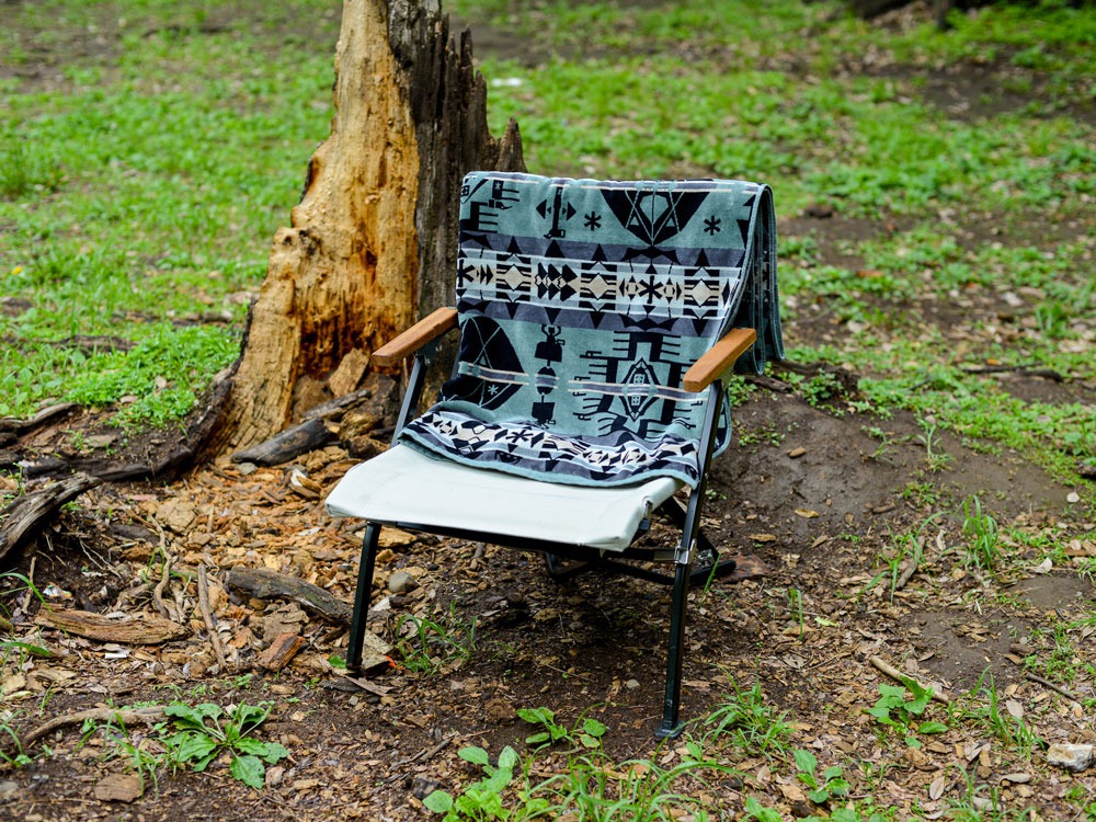 SP×PENDLETON Towel Blanket One Foliage