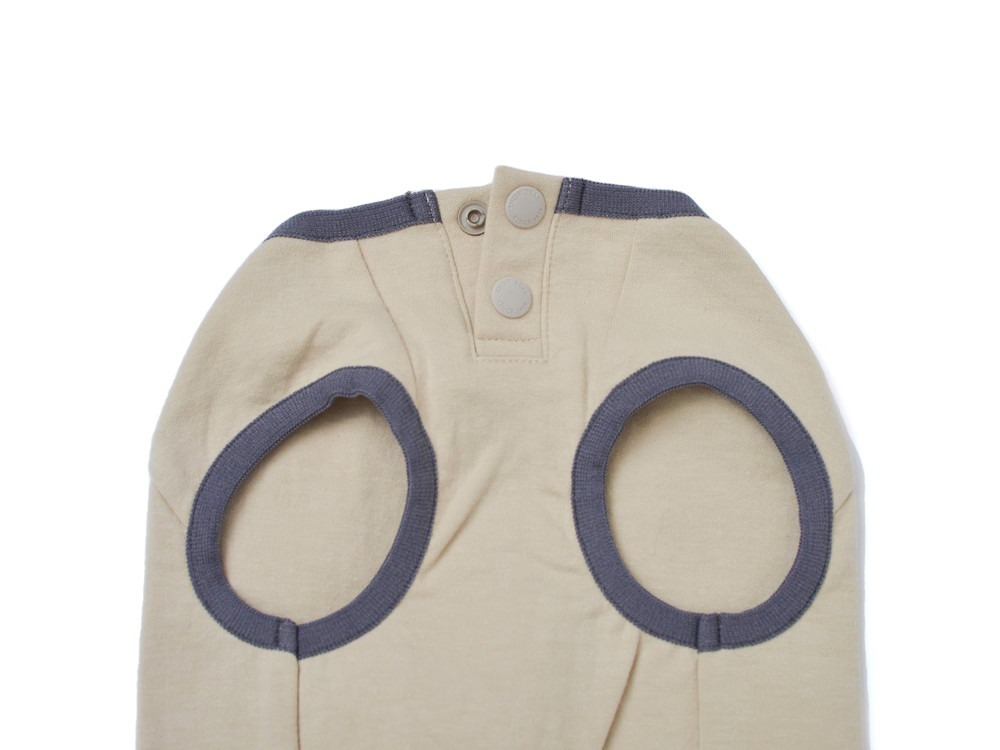 Dog Logo T-Shirt S IVORY
