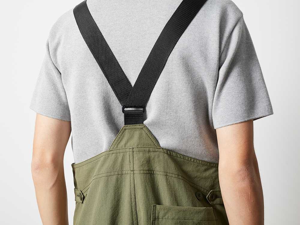 タキビ オーバーオール M ブラック Al 19subk Takibi シリーズの通販 アウトドア用品 はスノーピーク Snow Peak