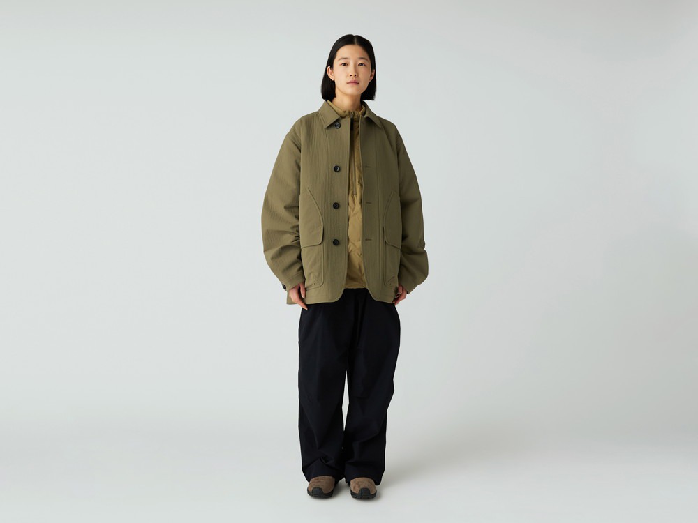 【先行予約商品】Easy Cloth Jacket M DARK NAVY
