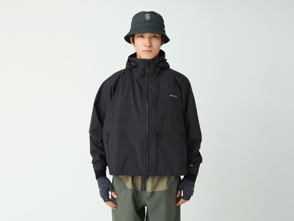 GORE-TEX Lightweight Rain Wading Jacket S GREY