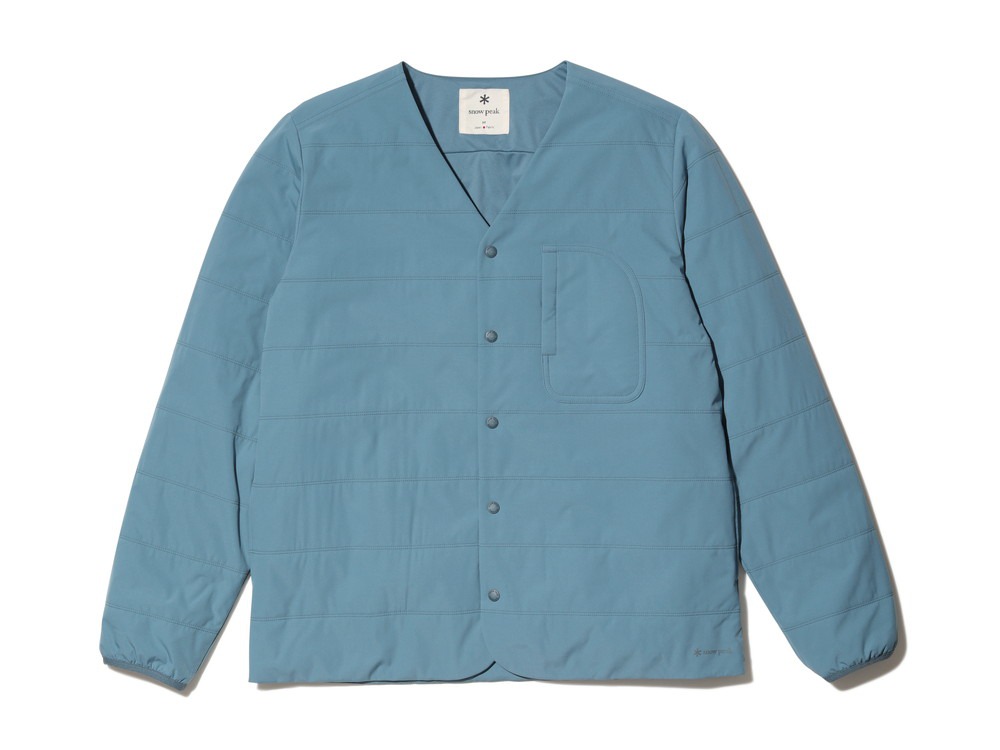 Flexible Insulated Shirt L Lightblue(SW-24SU00304LBL