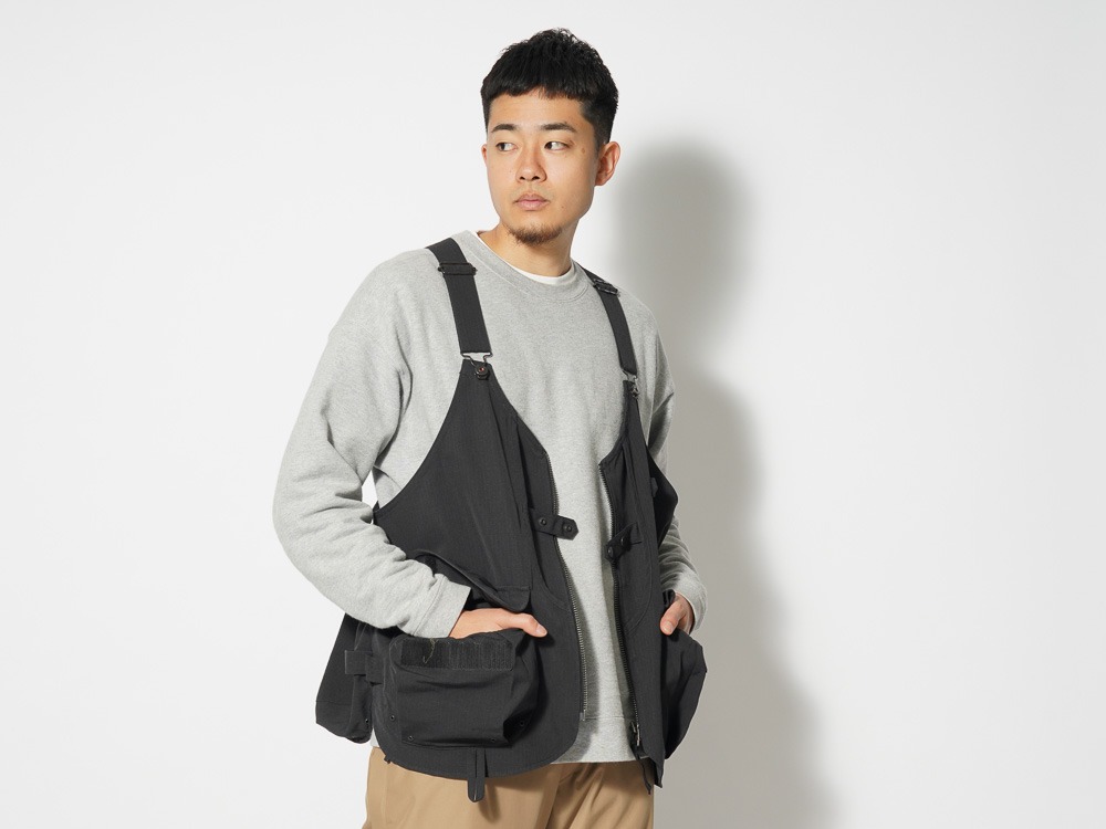 TAKIBI Vest S Black(JK-23AU10402BK) | TAKIBI シリーズの通販