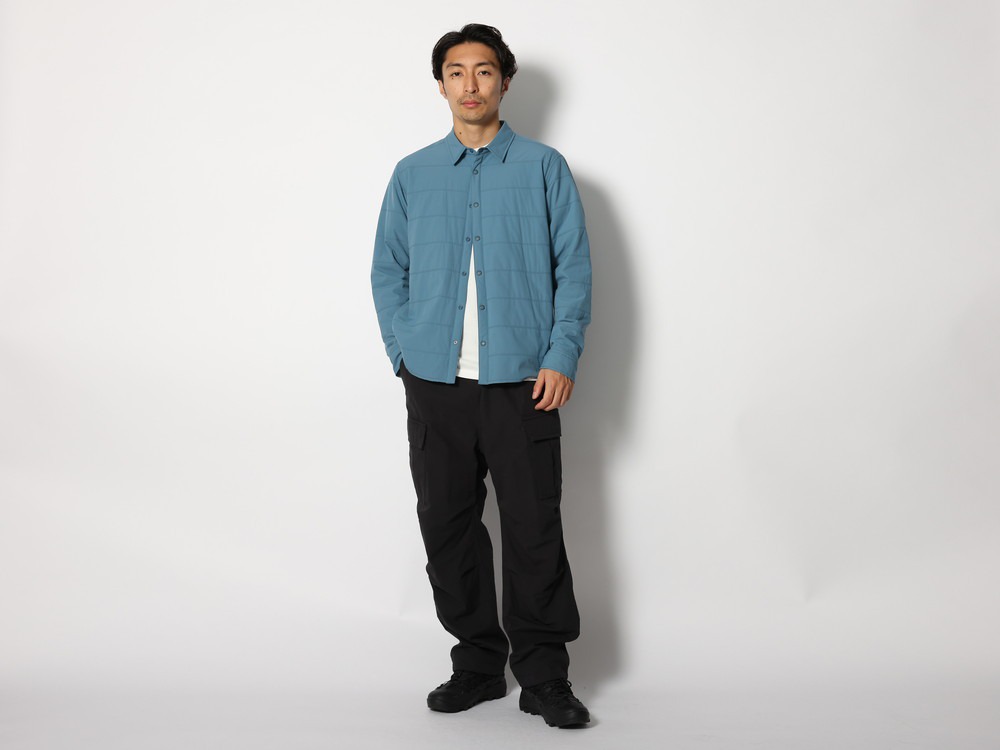 Flexible Insulated Shirt M Beige(SW-24SU00303BG) | フレキシブル