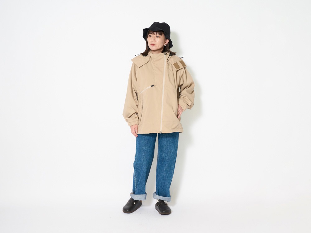 Stretch FR Jacket M Beige