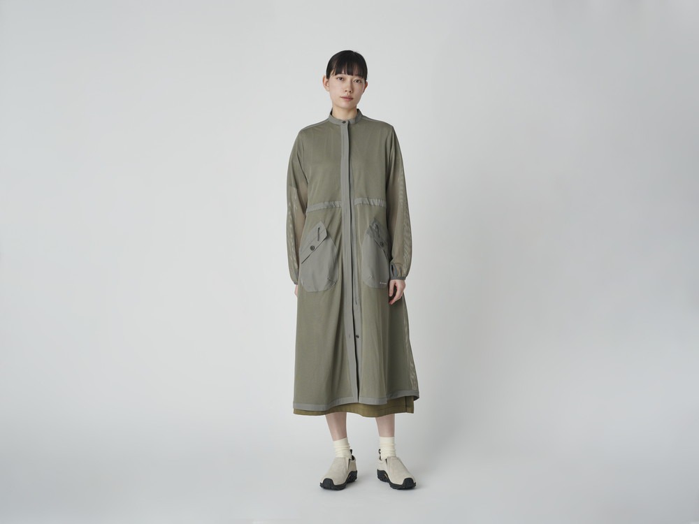 【先行予約商品】Insect Shield Mesh Long Jacket 2 CHARCOAL