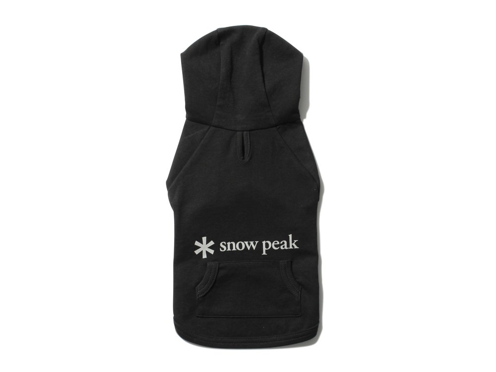 Snow Peak Dog Parka S Black