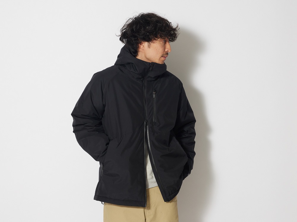 GORE WINDSTOPPER Warm Jacket M Black